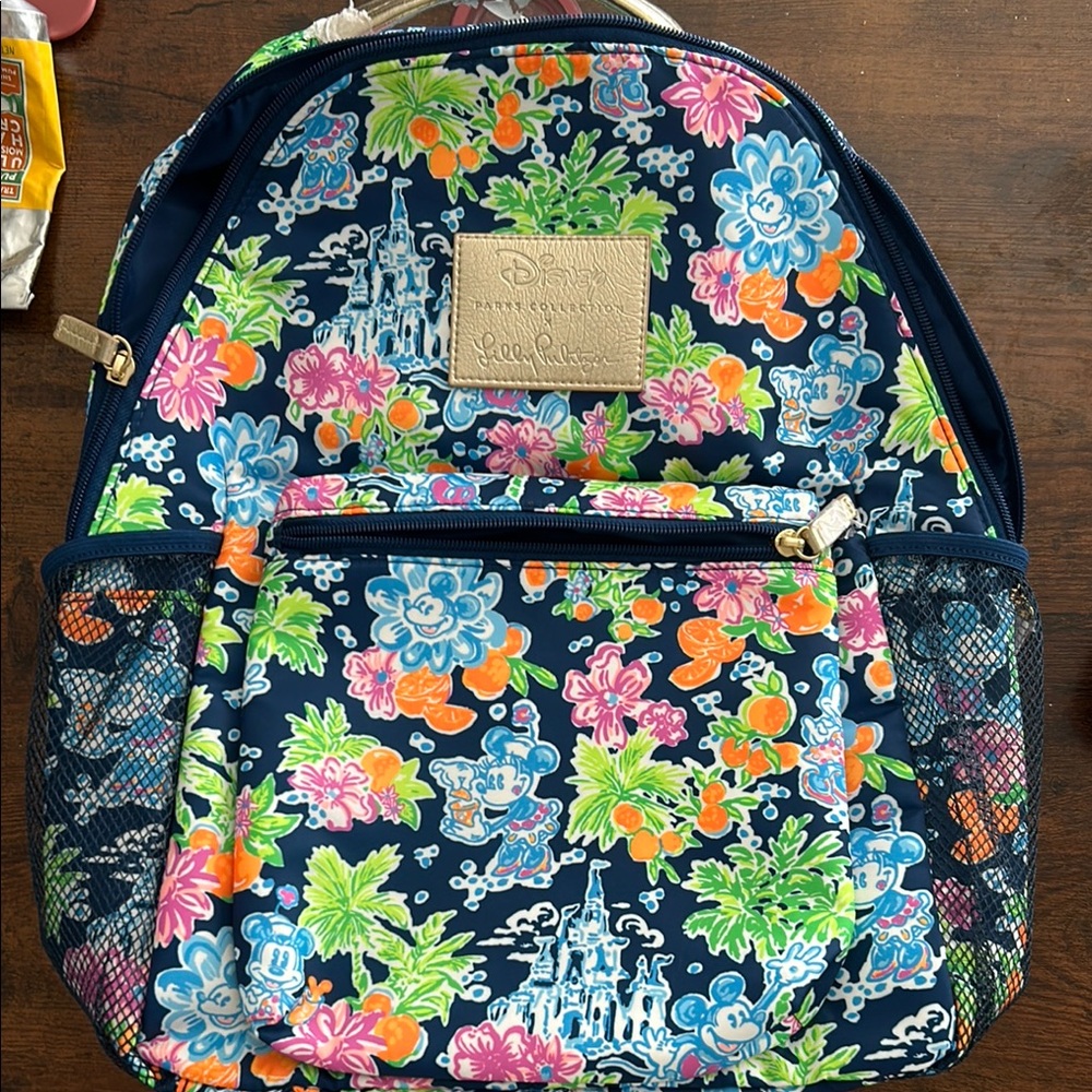 Disney Lily Pulitzer Floral Backpack